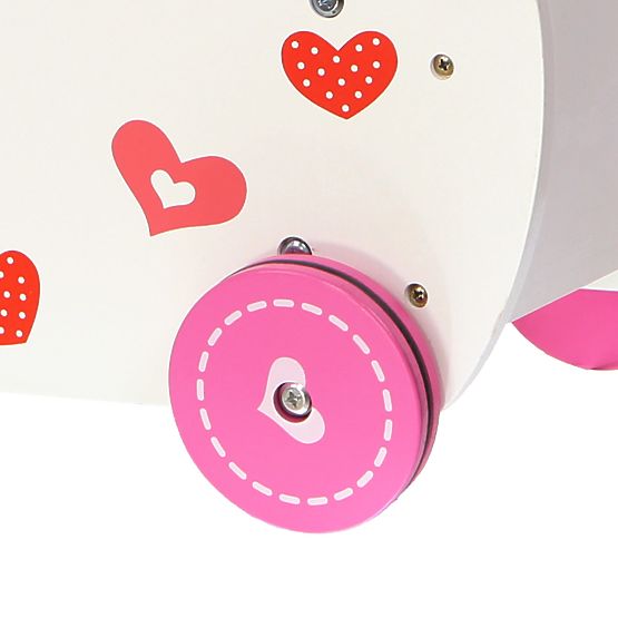 Lesen voziček za lutke