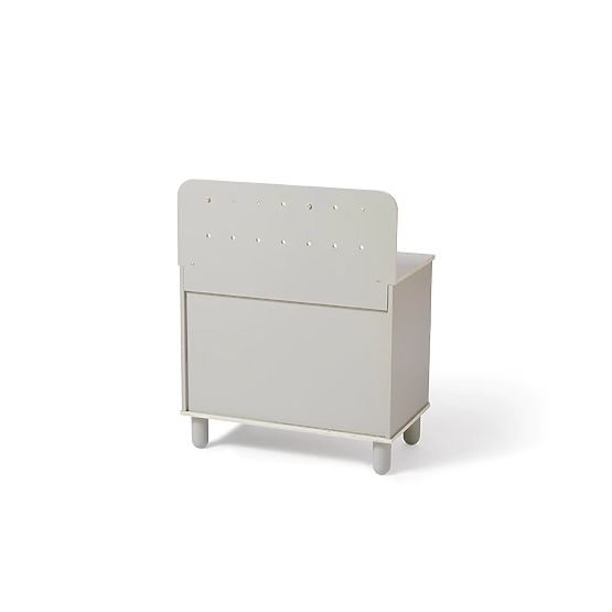 Lesena delavnica Nordic - siva