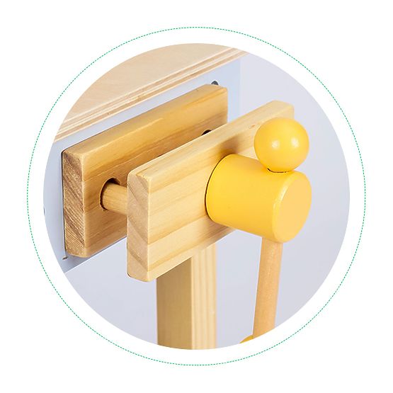 Lesena delavnica z orodjem - 47 kosov ECOTOYS