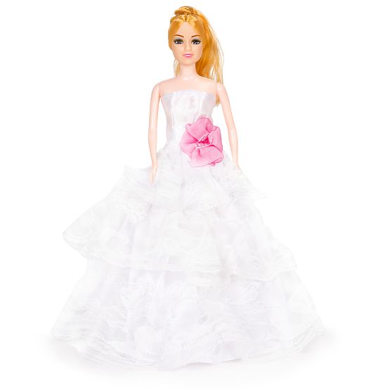 Lesena hišica za lutke z dvigalom Kayla