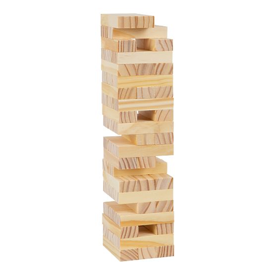 Lesena igra Jenga Small Foot Natural