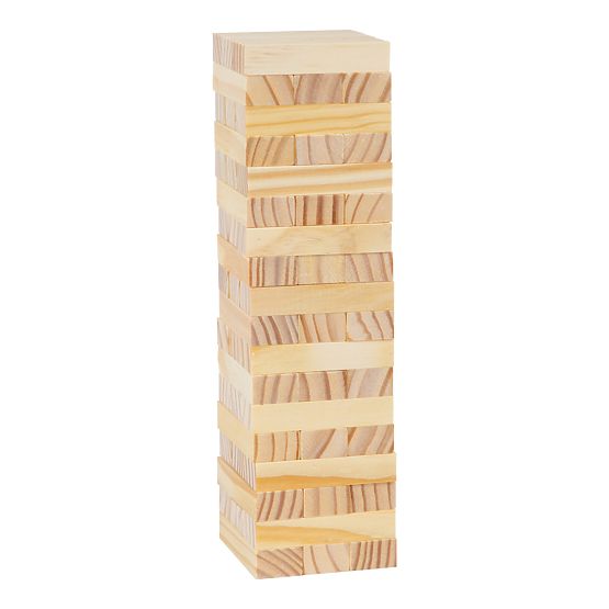 Lesena igra Jenga Small Foot Natural