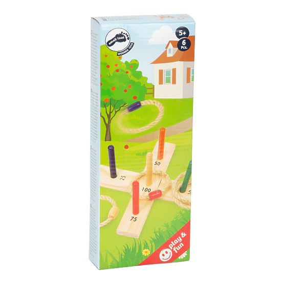 Lesena igra metanja Small Foot