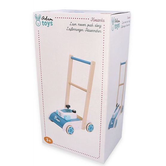 Lesena kosilnica z zvokom Adam Toys