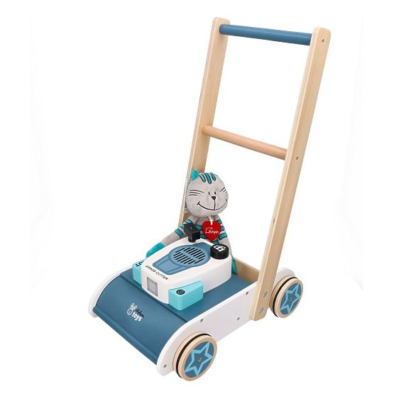 Lesena kosilnica z zvokom Adam Toys