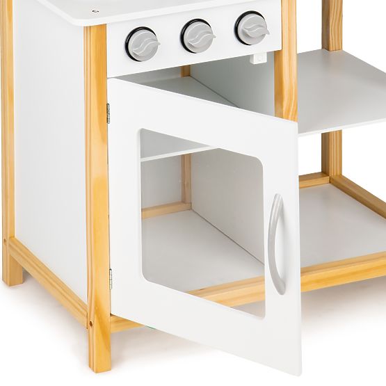 Lesena kuhinja Viola z dodatki