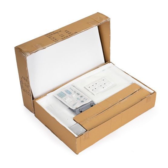 Lesena kuhinja za otroke z zvoki in LED + dodatki ECOTOYS