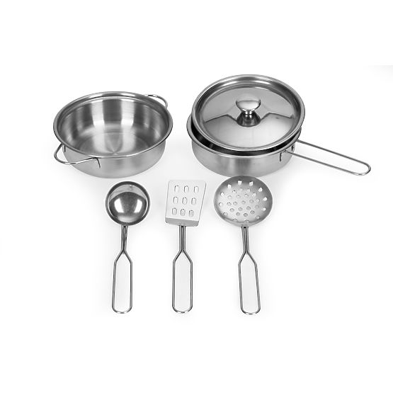 Lesena kuhinja za otroke zvoki LED pečica pralni stroj kuhinjski dodatki ECOTOYS