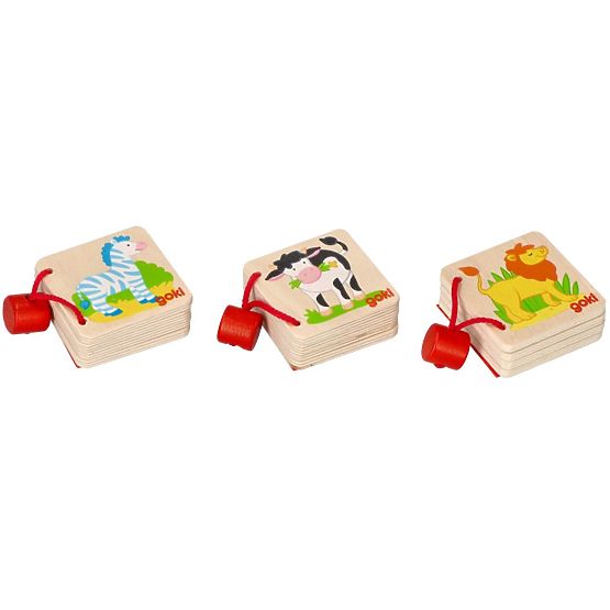 Lesena mini-knjiga GOKI