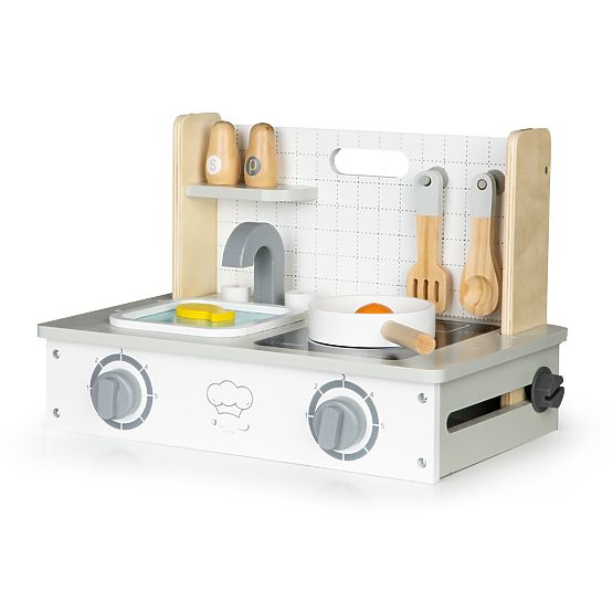 Lesena mini kuhinja