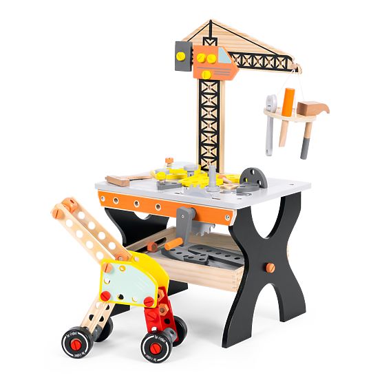 Lesena otroška delovna miza ECOTOYS
