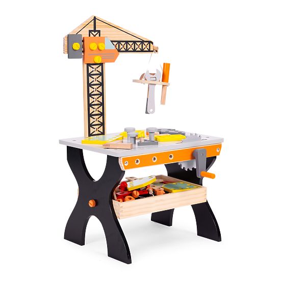 Lesena otroška delovna miza ECOTOYS