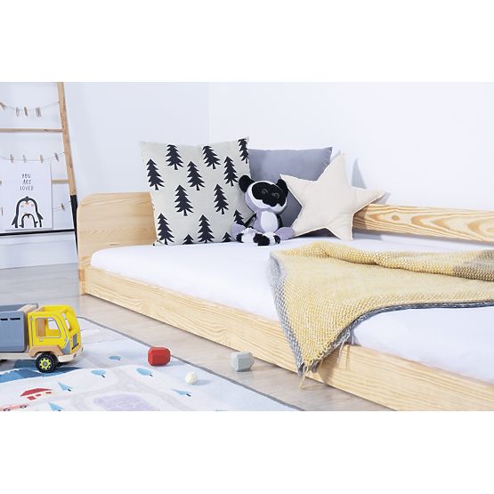 Montessori lesena postelja Sia - lakirana