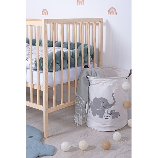 Lesena otroška posteljica Standard