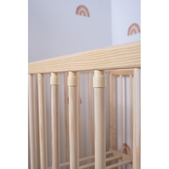 Lesena otroška posteljica Standard