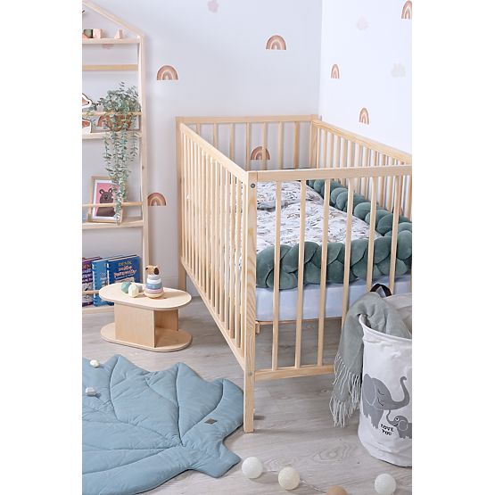 Lesena otroška posteljica Standard