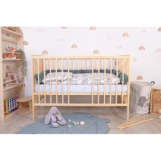 Lesena otroška posteljica Standard