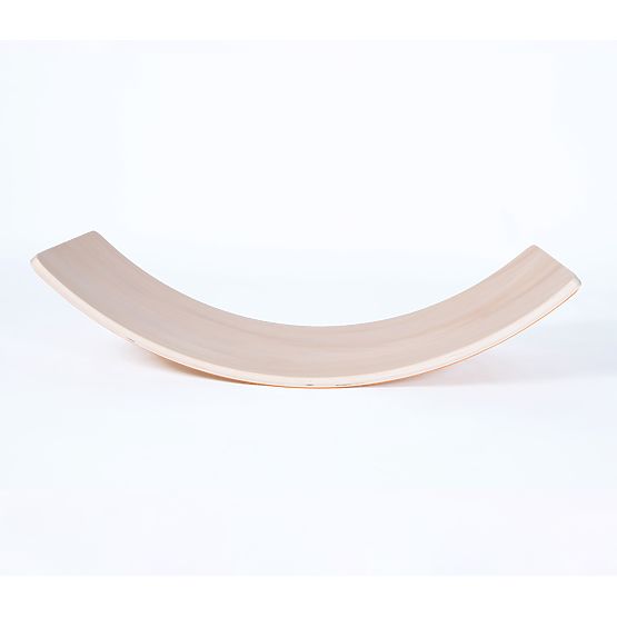 Lesena ravnotežna deska - oranžna