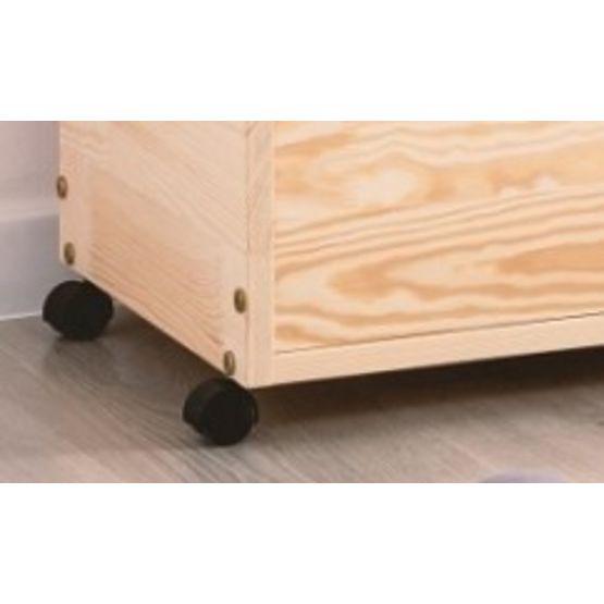 Lesena skrinja za igrače BOX