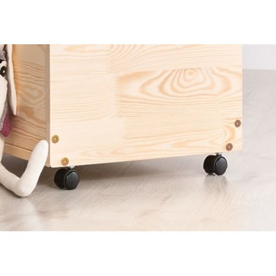 Lesena skrinja za igrače MRÁČEK