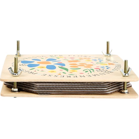 Lesena stiskalnica za rože Small Foot