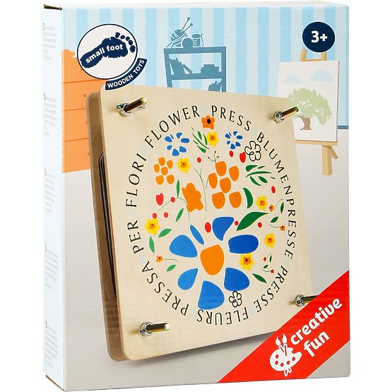 Lesena stiskalnica za rože Small Foot