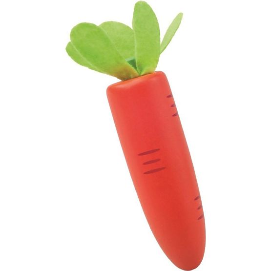 Lesena zelenjava v zaboju