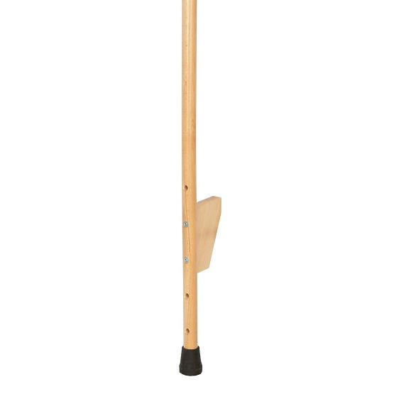 Lesene hodulje z nastavljivo višino, 177 cm