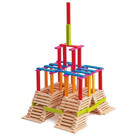 Lesene kocke planks 200 kosov