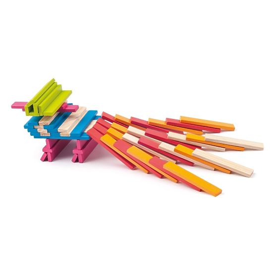 Lesene kocke planks 200 kosov