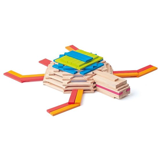 Lesene kocke planks 200 kosov