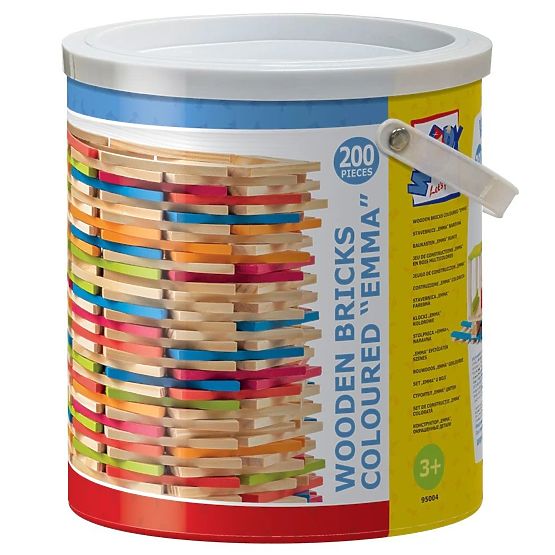 Lesene kocke planks 200 kosov