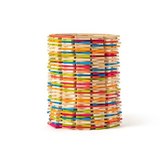 Lesene kocke planks 200 kosov