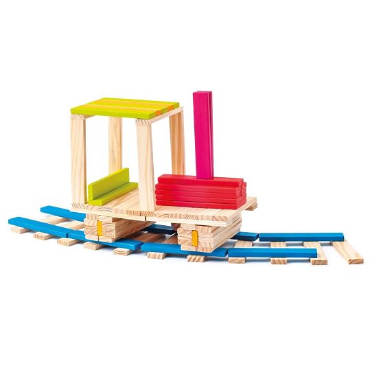 Lesene kocke planks 200 kosov