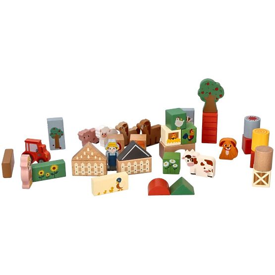 Lesene kocke - Pustolovščina na kmetiji