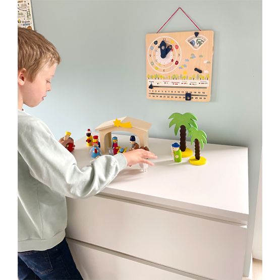 Lesene otroške posteljice Small Foot