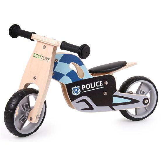 Leseni izbijač - policija