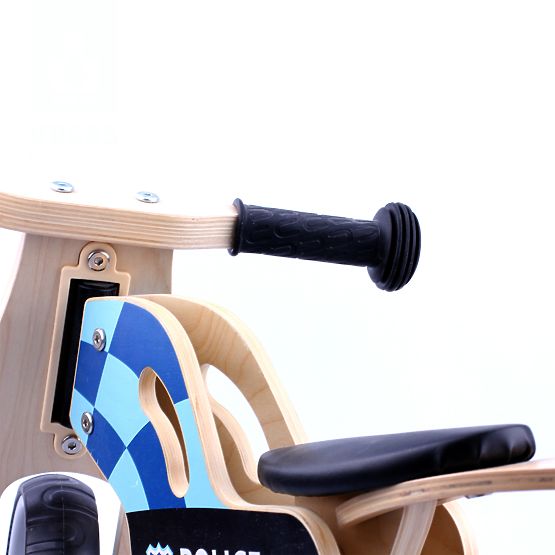 Leseni izbijač - policija