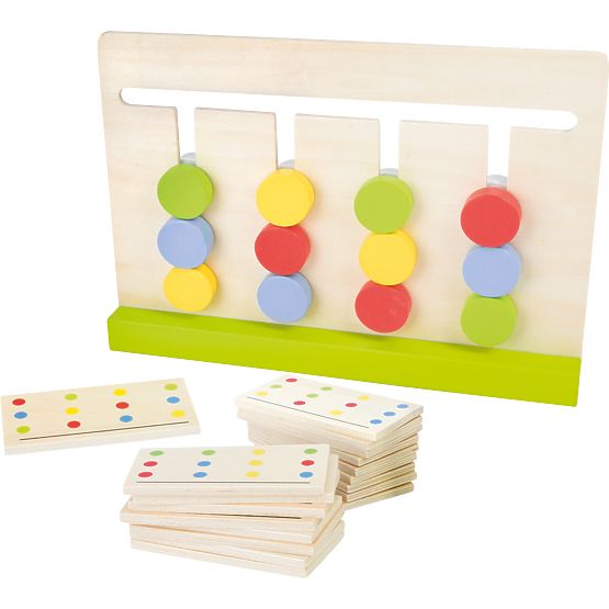 Leseni izobraževalni logični labirint Small Foot