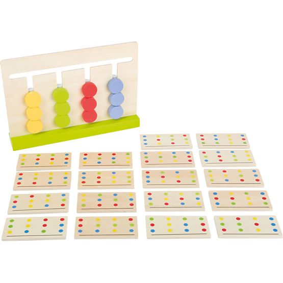 Leseni izobraževalni logični labirint Small Foot