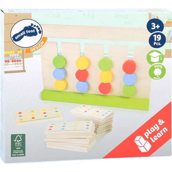 Leseni izobraževalni logični labirint Small Foot