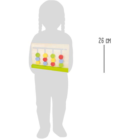 Leseni izobraževalni logični labirint Small Foot