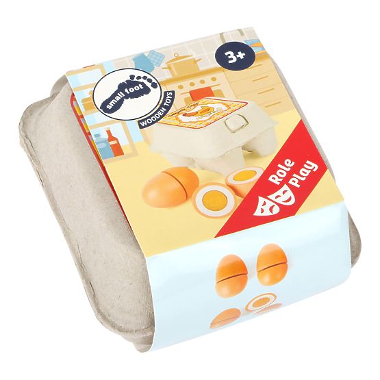 Set lesenih jajc Small Foot