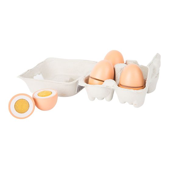 Set lesenih jajc Small Foot