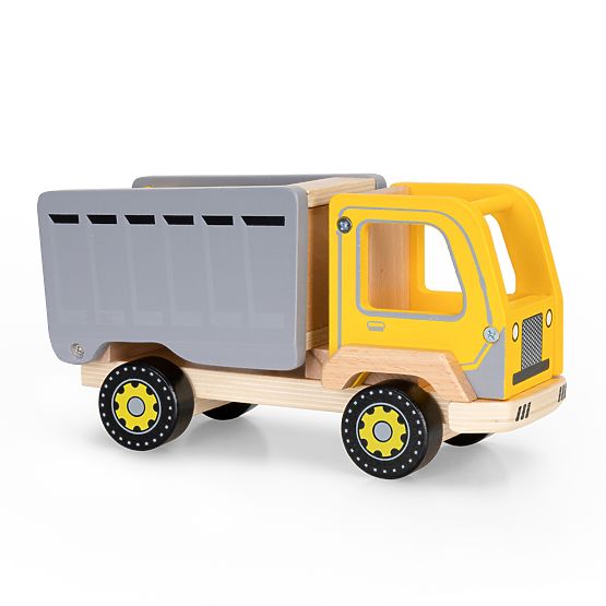 Leseni kamion za smeti EcoToys