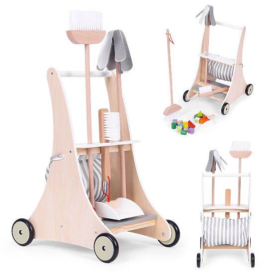 Leseni komplet za čiščenje ECOTOYS