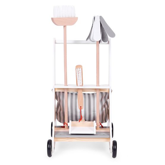 Leseni komplet za čiščenje ECOTOYS