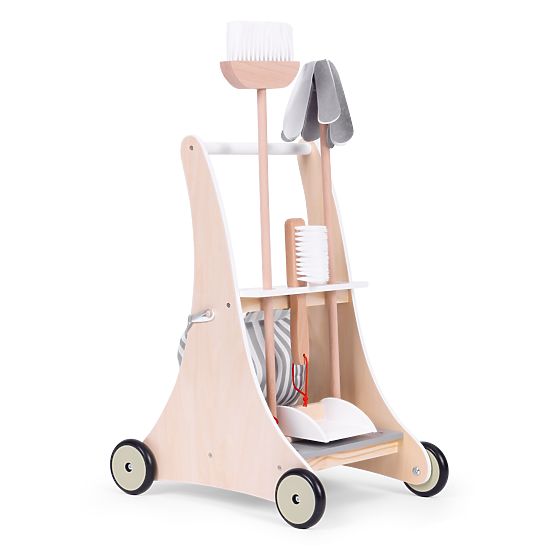 Leseni komplet za čiščenje ECOTOYS