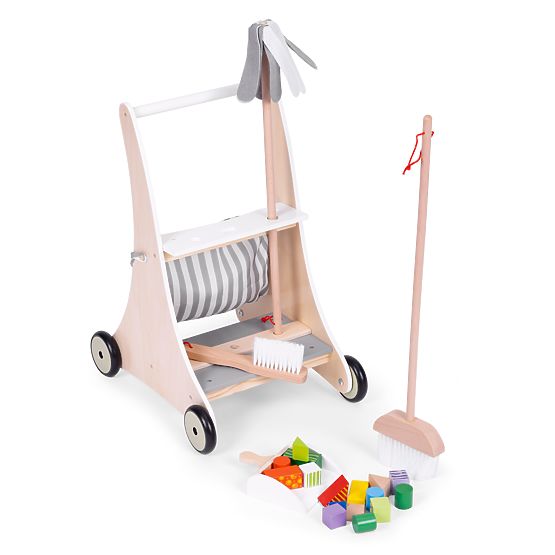 Leseni komplet za čiščenje ECOTOYS