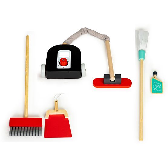 Leseni komplet za čiščenje XXL sesalnik ECOTOYS